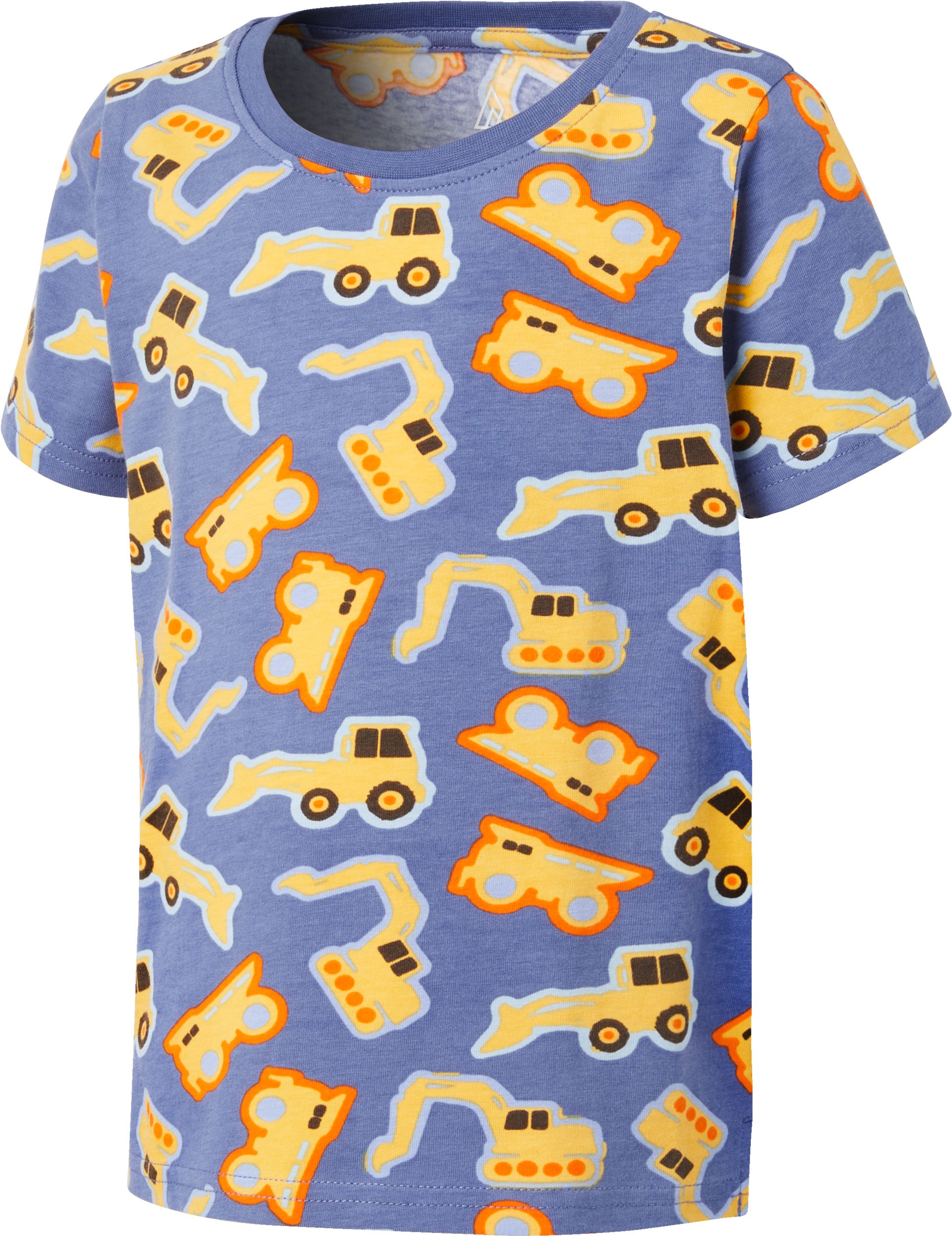Ripzone Toddler Boys' Riley All Over Print Graphic T Shirt