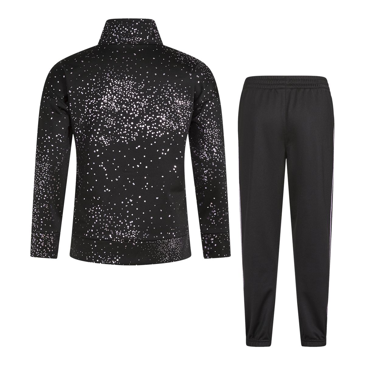 adidas Toddler's Sparkle All Over Print Trackset