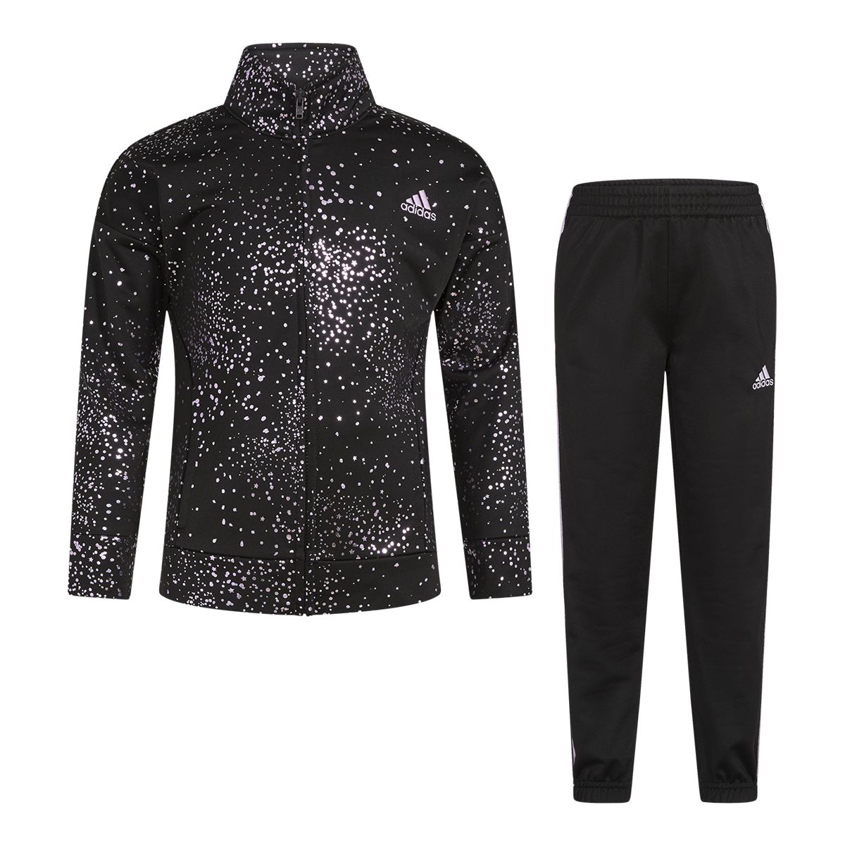 adidas Toddler's Sparkle All Over Print Trackset