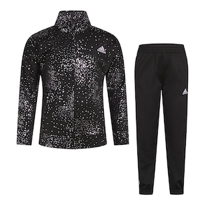 adidas Toddler's Sparkle All Over Print Trackset