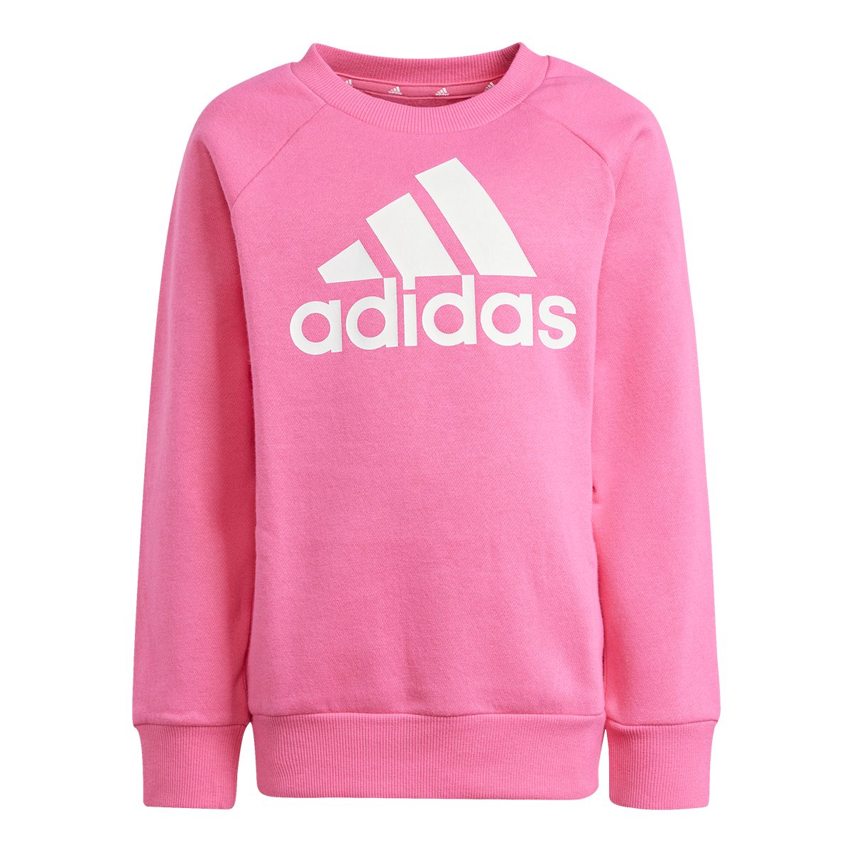 adidas Toddler's Badge Of Sport Long Sleeve Top And Jogger Set