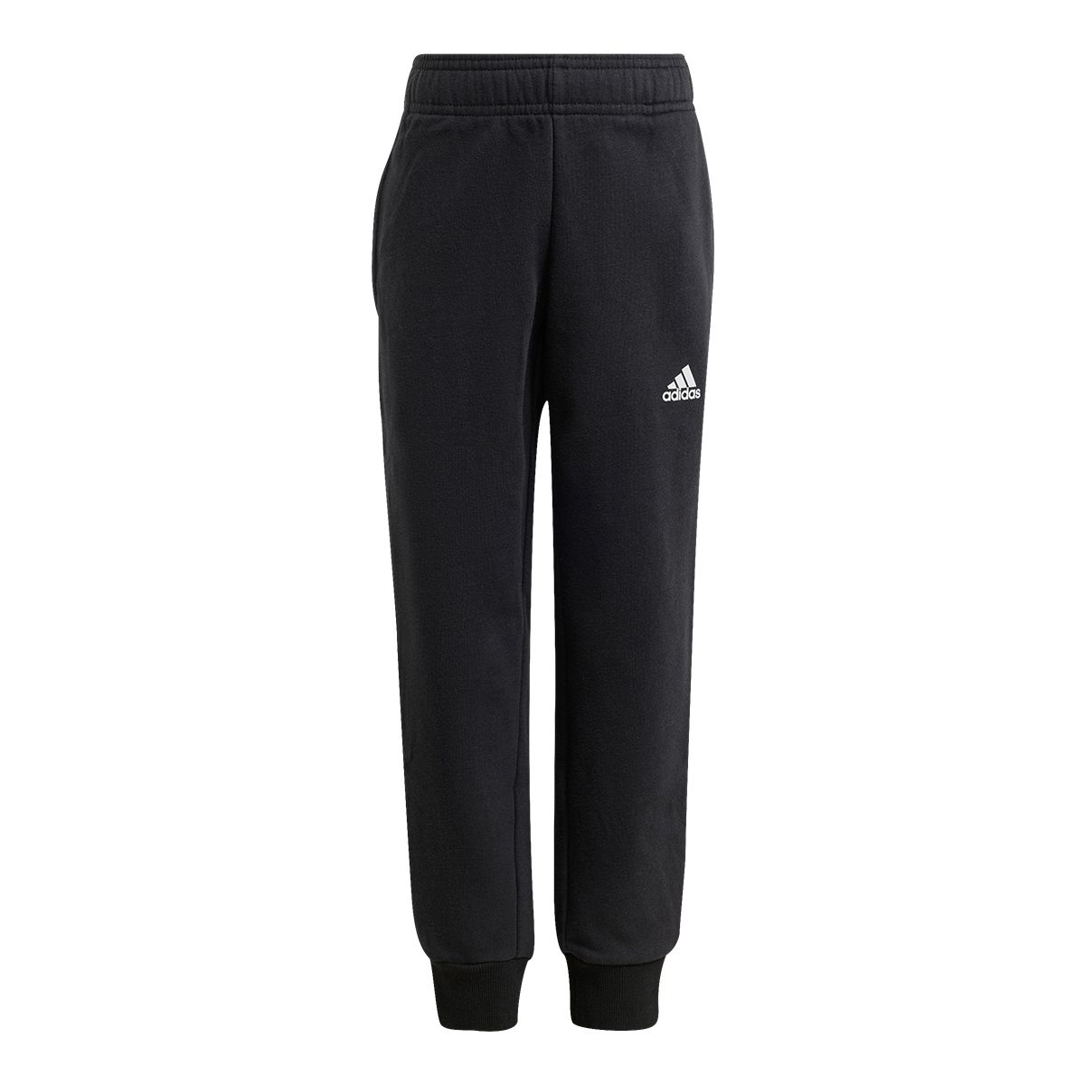 adidas Toddler's Badge Of Sport Long Sleeve Top And Jogger Set