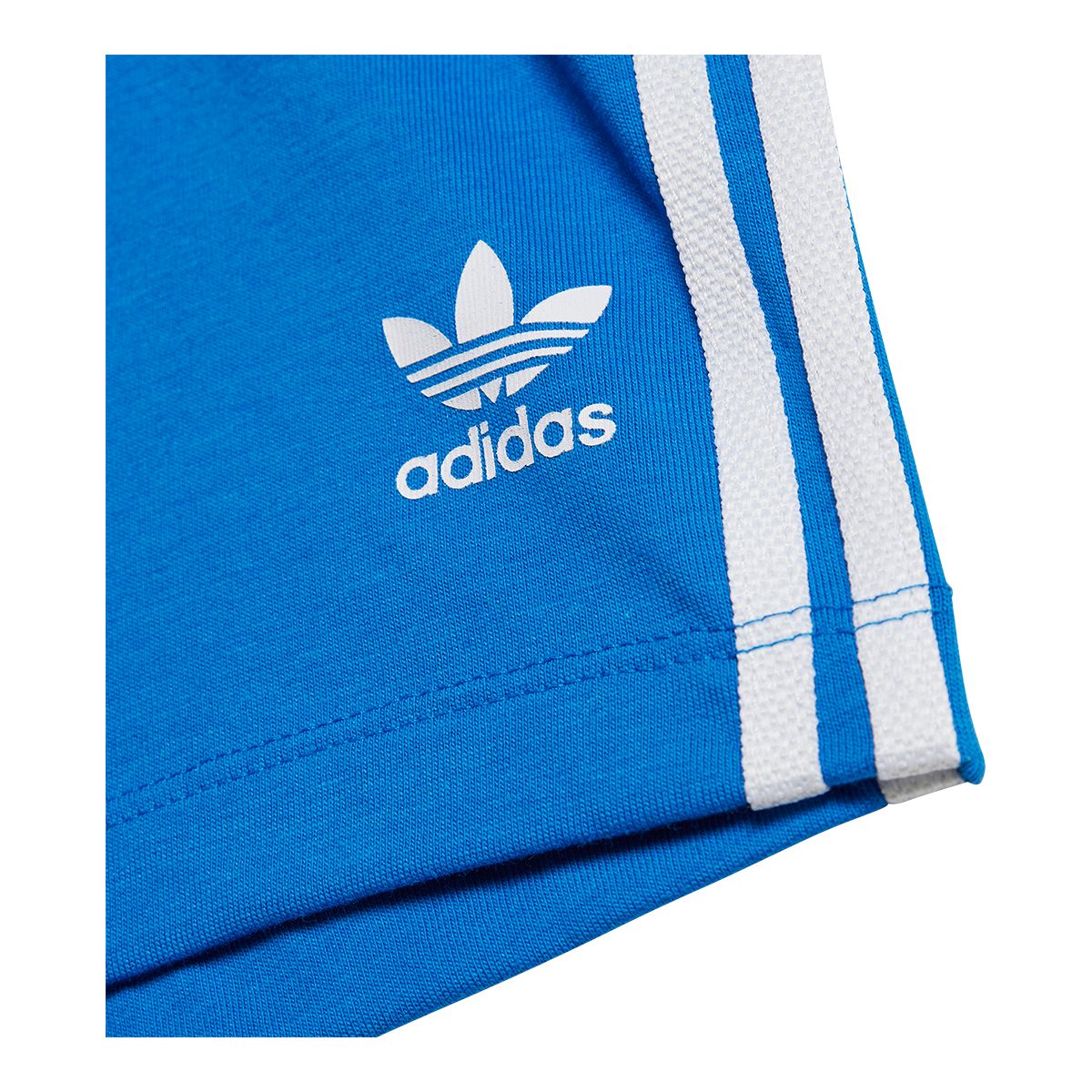 adidas Kids' Pre-School Trefoil Shorts and T-Shirt Set