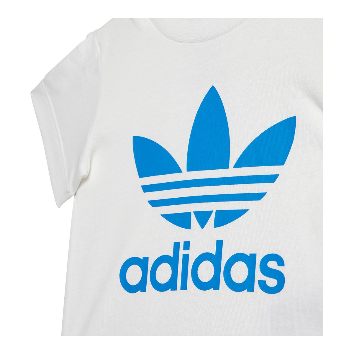 adidas Kids' Pre-School Trefoil Shorts and T-Shirt Set