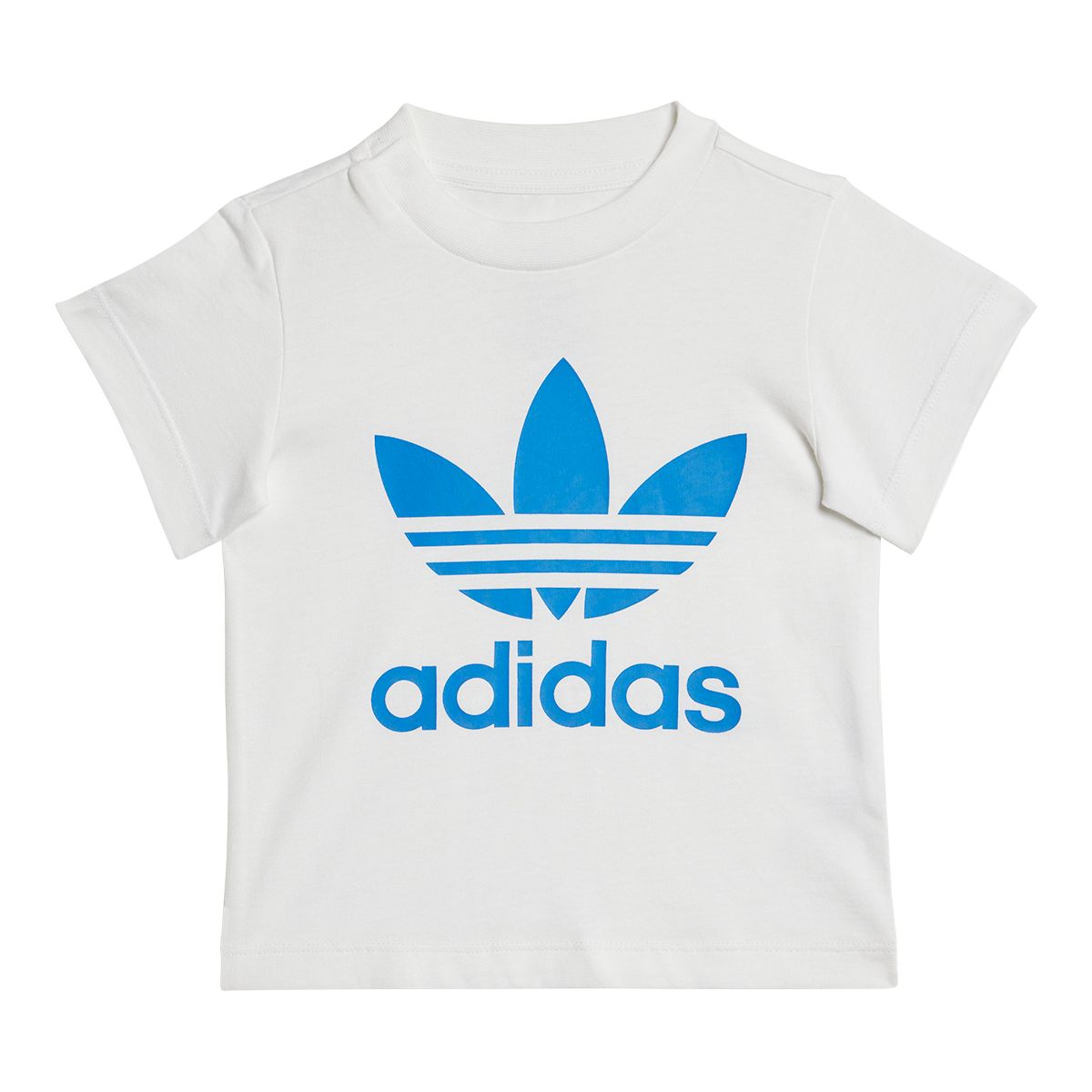 adidas Kids' Pre-School Trefoil Shorts and T-Shirt Set