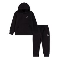 Jordan Toddler Boys' MJ Brooklyn Fleece Pullover Hoodie Set Front_Flat