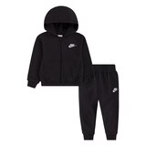 Nike Toddler Boys' LBR Full Zip Club Hoodie Set Front_Flat
