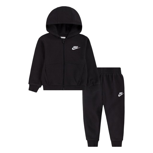 Nike Toddler Boys' LBR Full Zip Club Hoodie Set