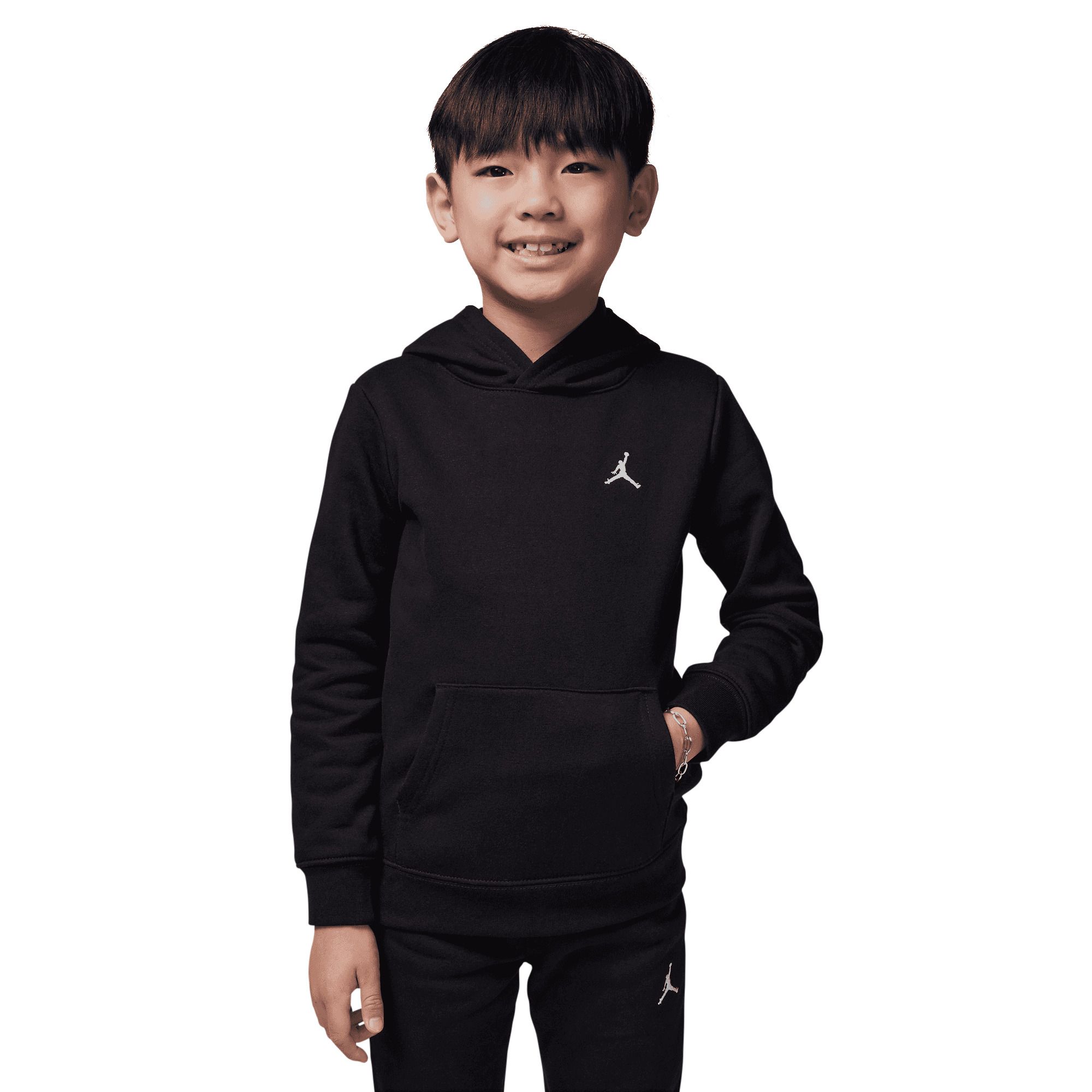 Jordan Toddler Boys' MJ Brooklyn Fleece Pullover Set