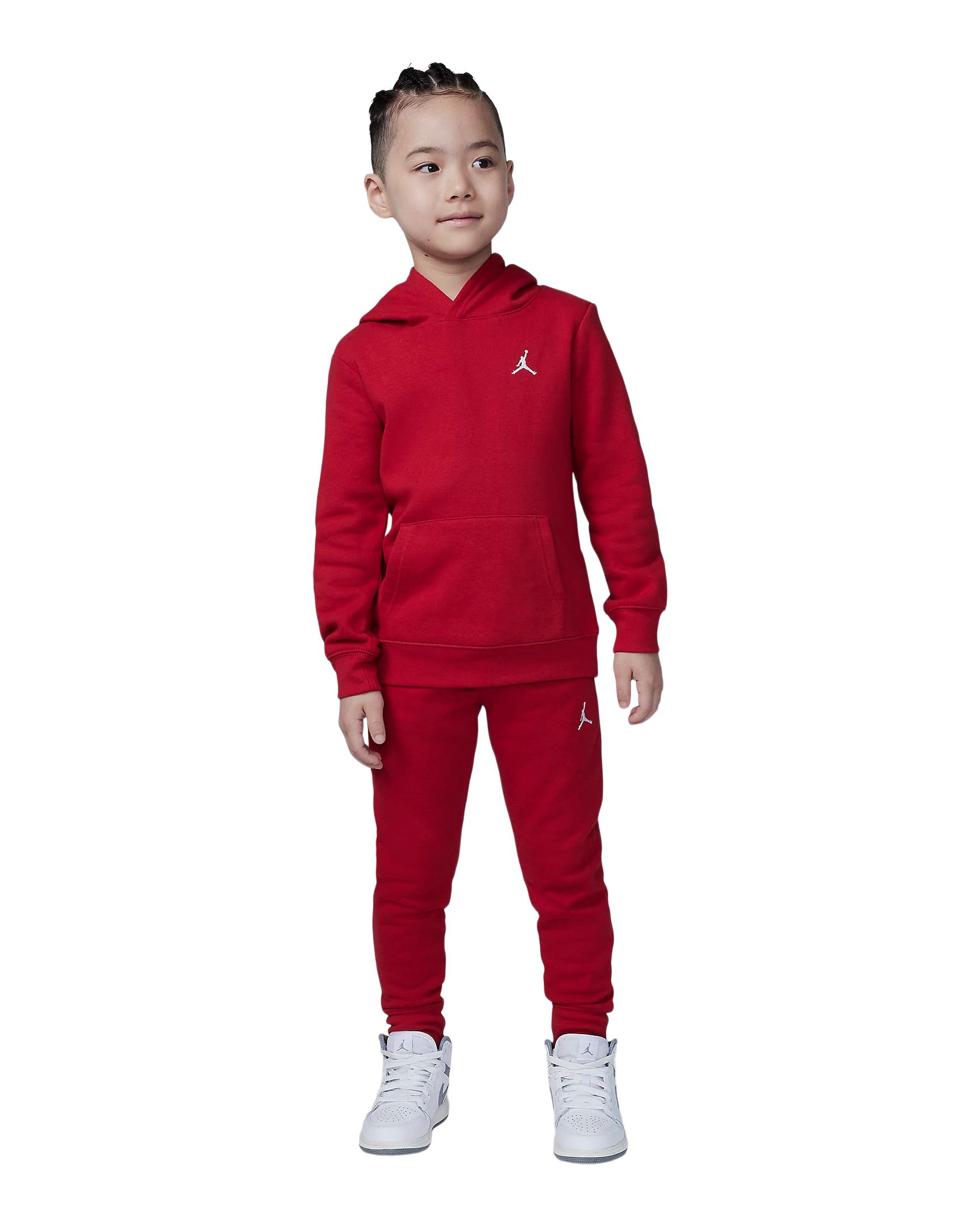Jordan Toddler Boys' MJ Brooklyn Fleece Pullover Set