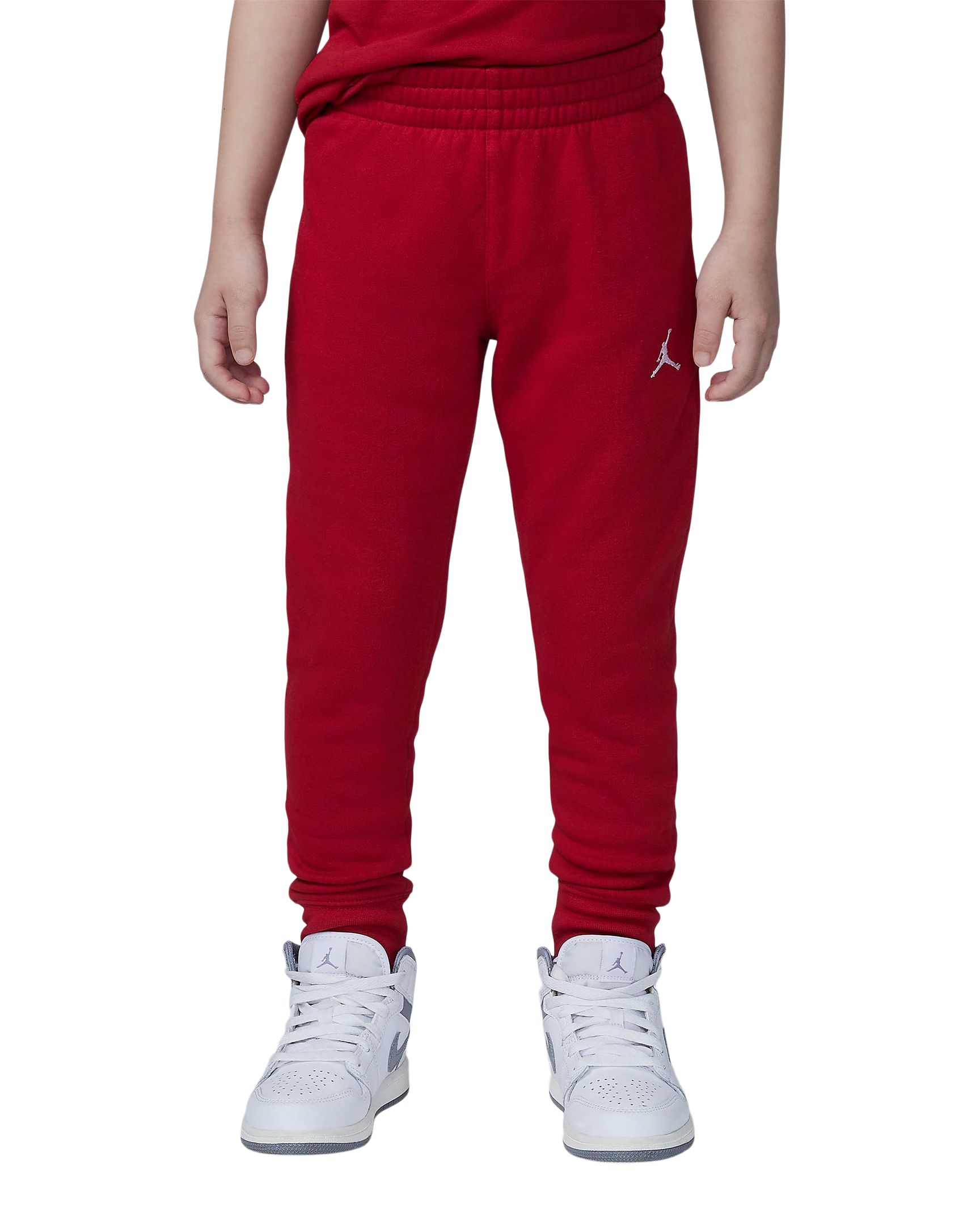 Jordan Toddler Boys' MJ Brooklyn Fleece Pullover Set