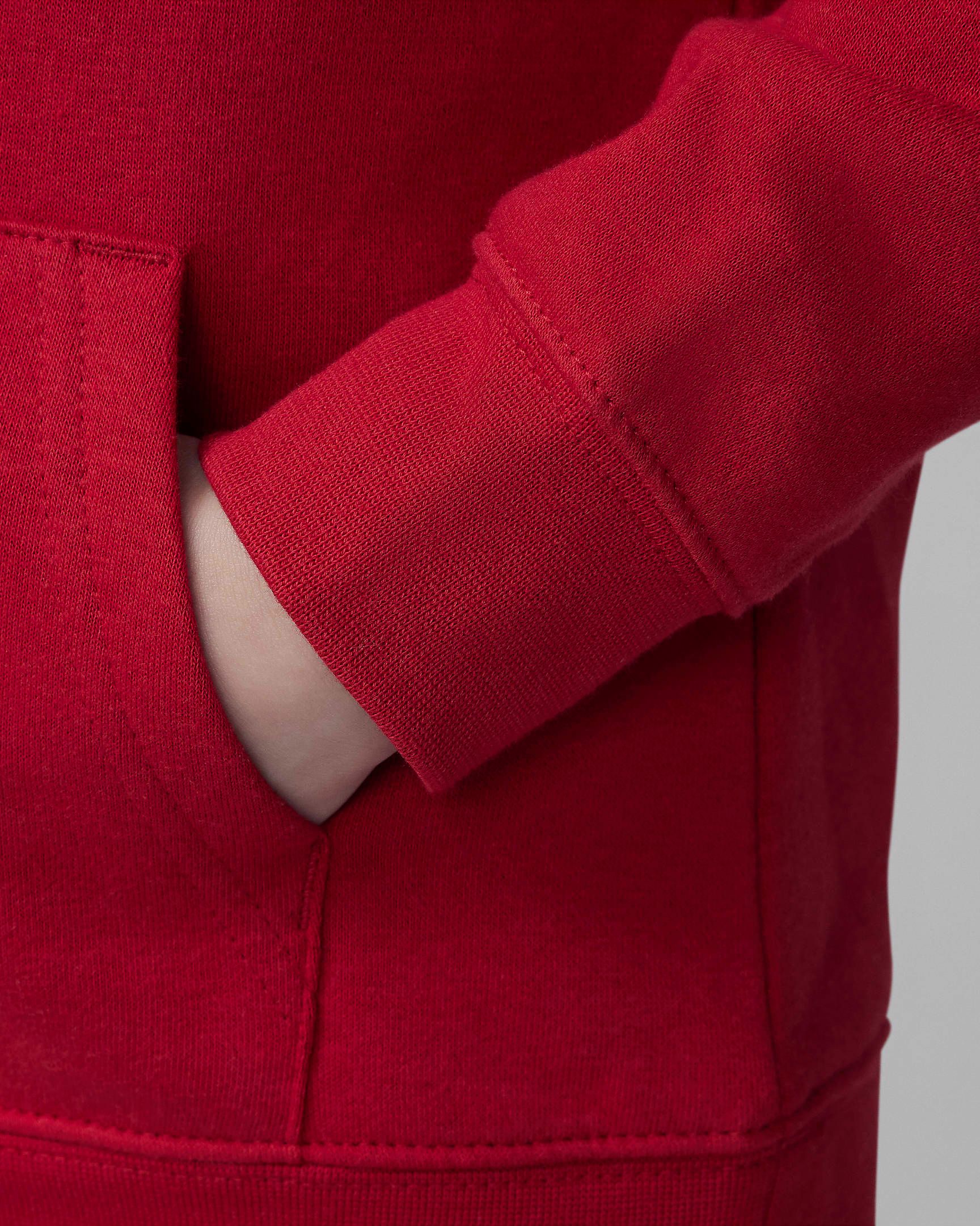 Jordan Toddler Boys' MJ Brooklyn Fleece Pullover Set