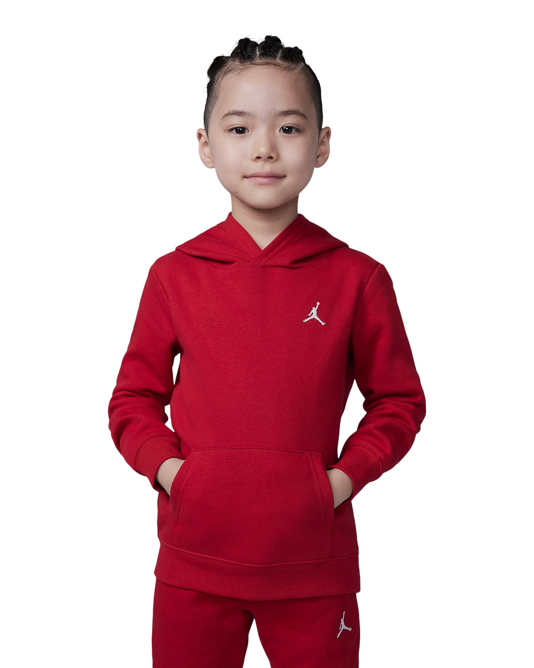 Jordan Toddler Boys' MJ Brooklyn Fleece Pullover Set