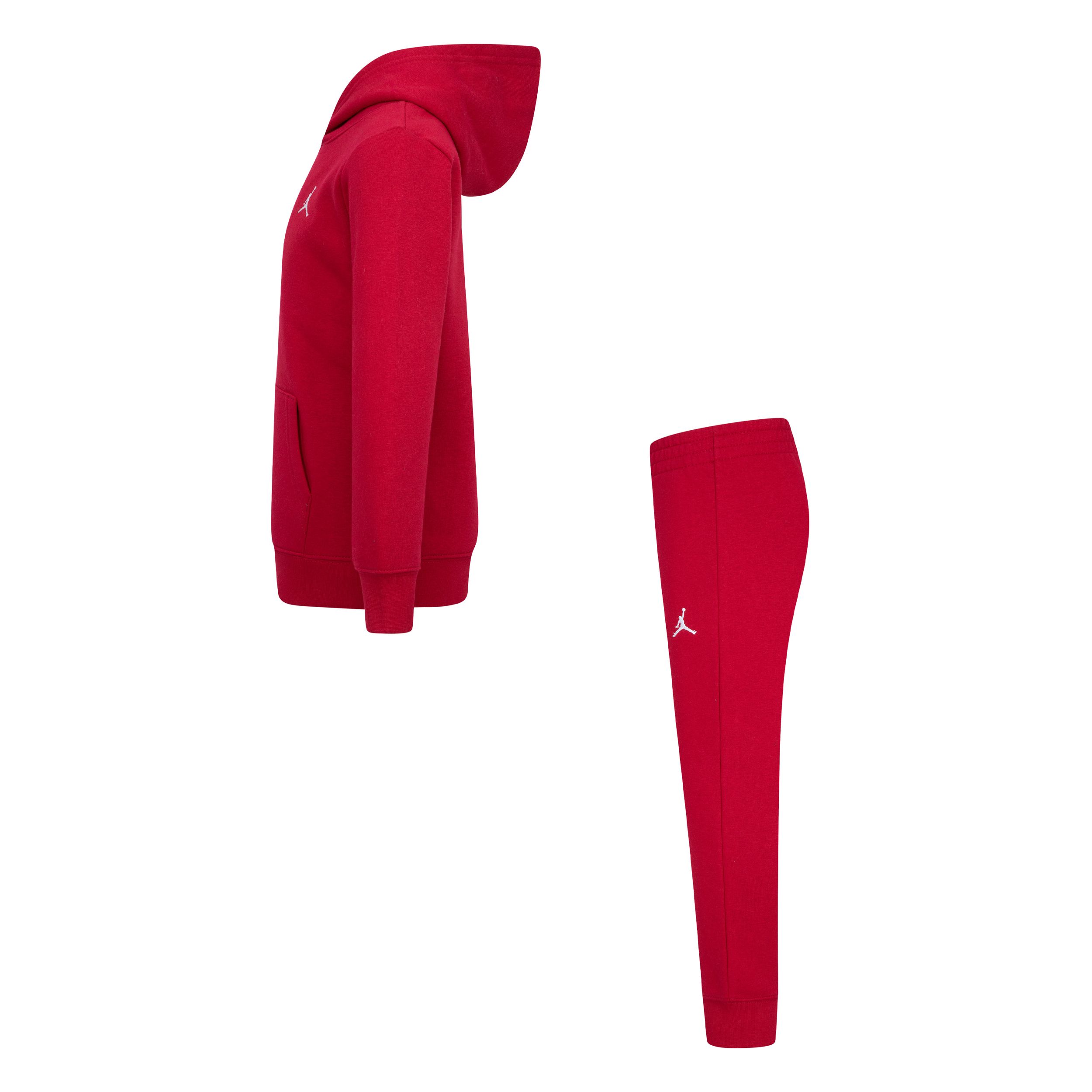 Jordan Toddler Boys' MJ Brooklyn Fleece Pullover Set