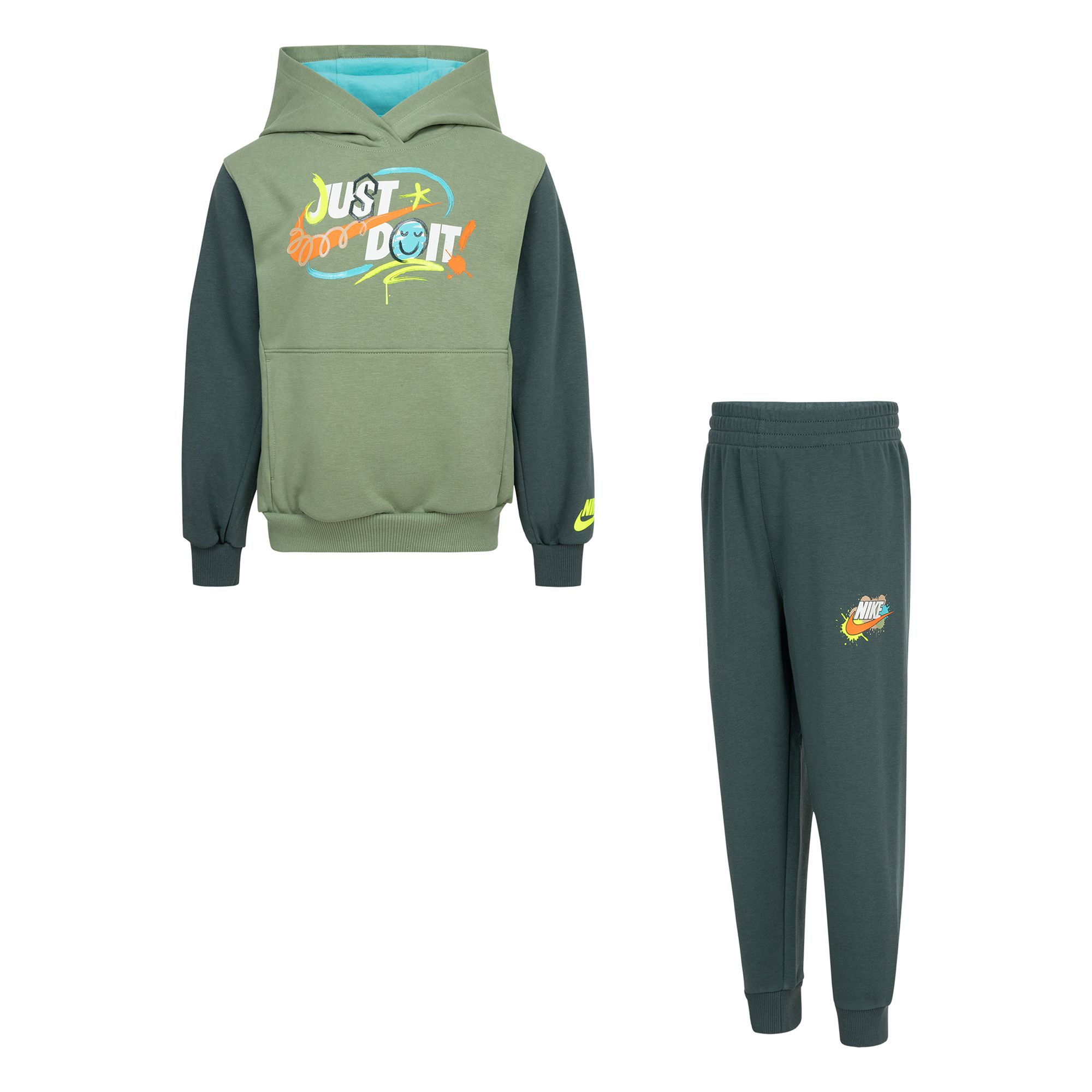 Nike Sportswear Toddler Boys' B Express Yourself Pullover Hoodie Set