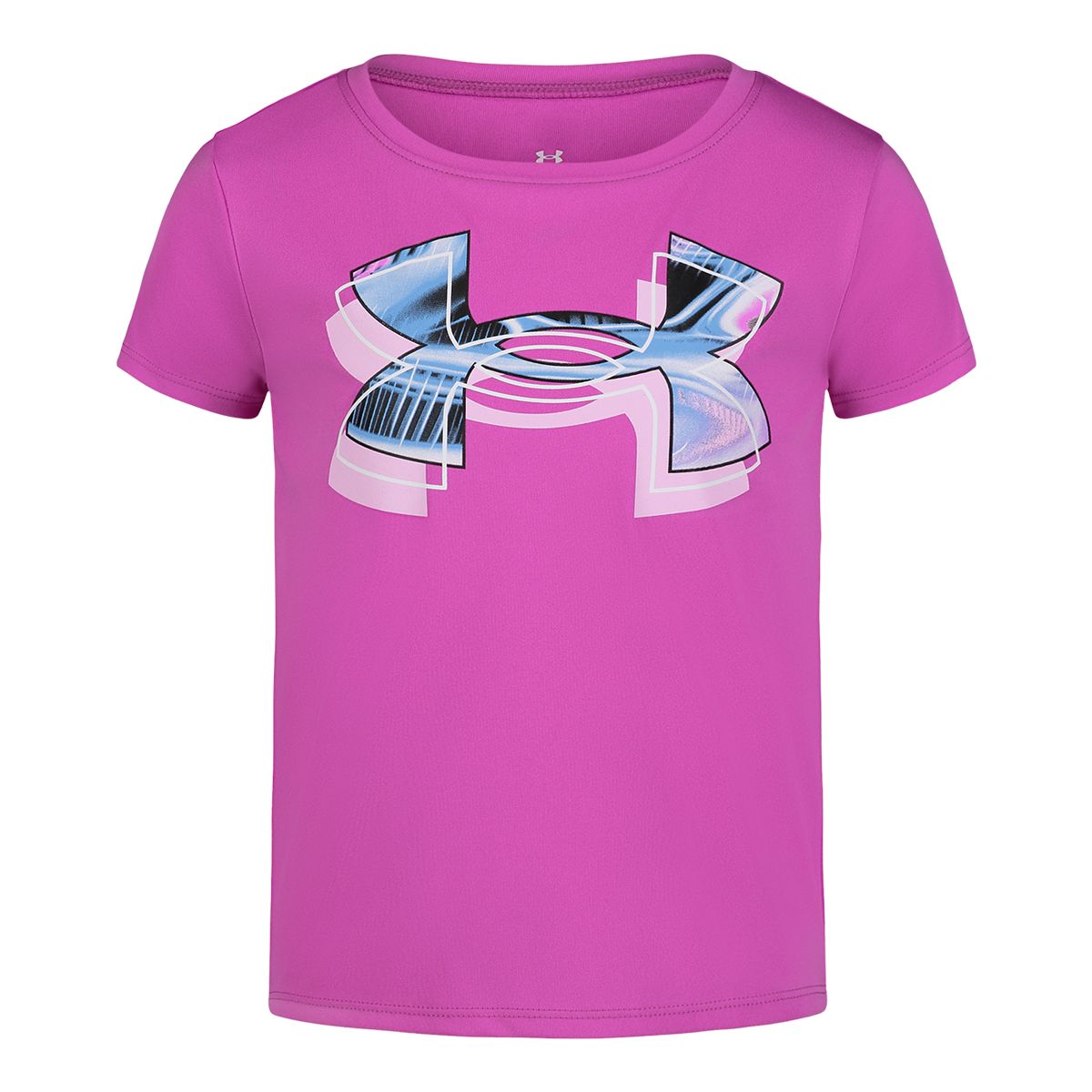 Under Armour Toddler Girls' 2-4 Tech Big Logo T Shirt