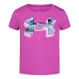Under Armour Toddler Girls' 2-4 Tech Big Logo T Shirt Front_Flat