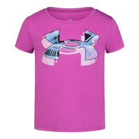Under Armour Toddler Girls' 2-4 Tech Big Logo T Shirt Front_Flat