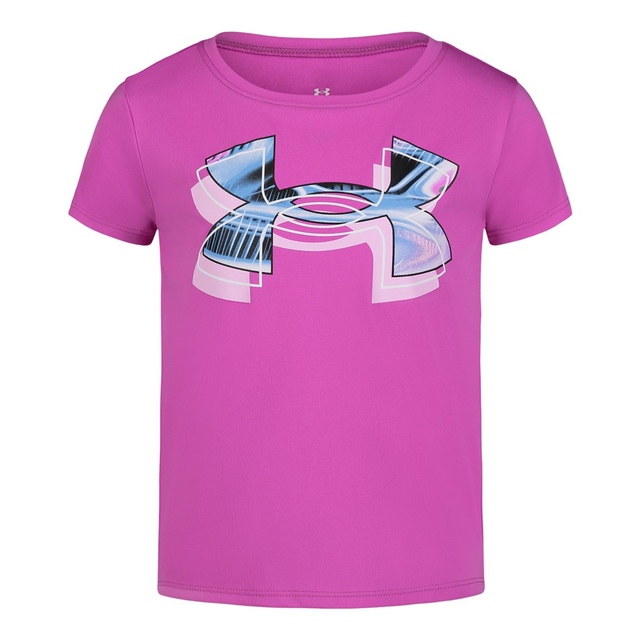 Under Armour Toddler Girls' 4-6X Tech Big Logo T Shirt