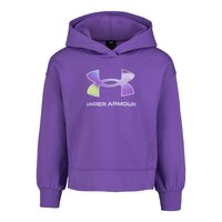 Under Armour Toddler Girls' 2-4 Rival Big Logo Hoodie Front_Flat
