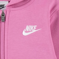 Nike Toddler Girls' 2-4 LBR Full Zip Club Set CloseUp