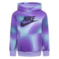 Nike Toddler Girls' 2-4 Solarized Pullover Hoodie Front_Flat