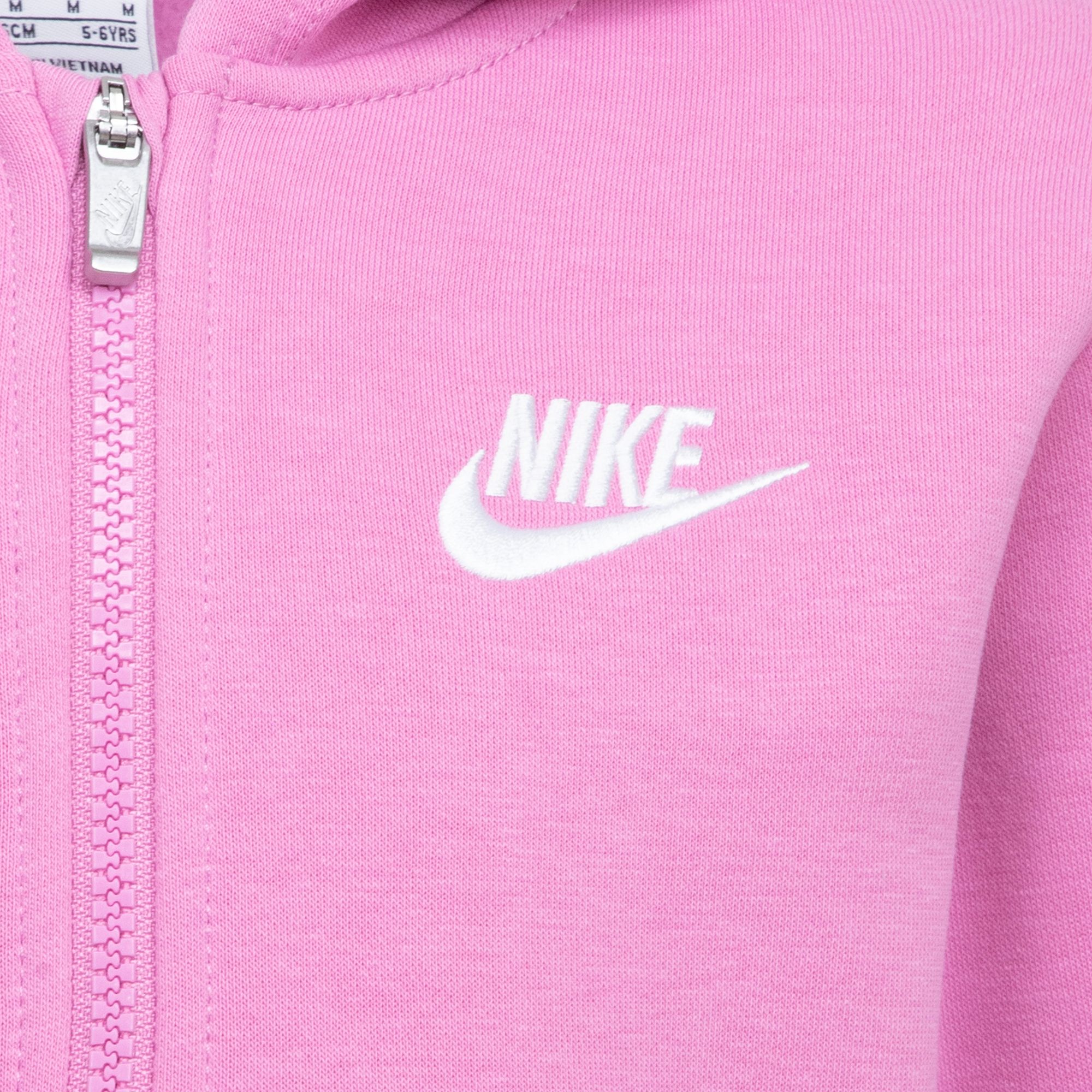 Nike Toddler Girls' 4-6X LBR Full Zip Club Hoodie Set