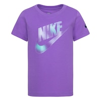 Nike Toddler Girls' 4-6X Printed Club Graphic T Shirt Front_Flat