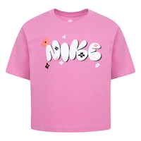 Nike Toddler Girls' 4-6X Izzy Graphic T Shirt Front_Flat