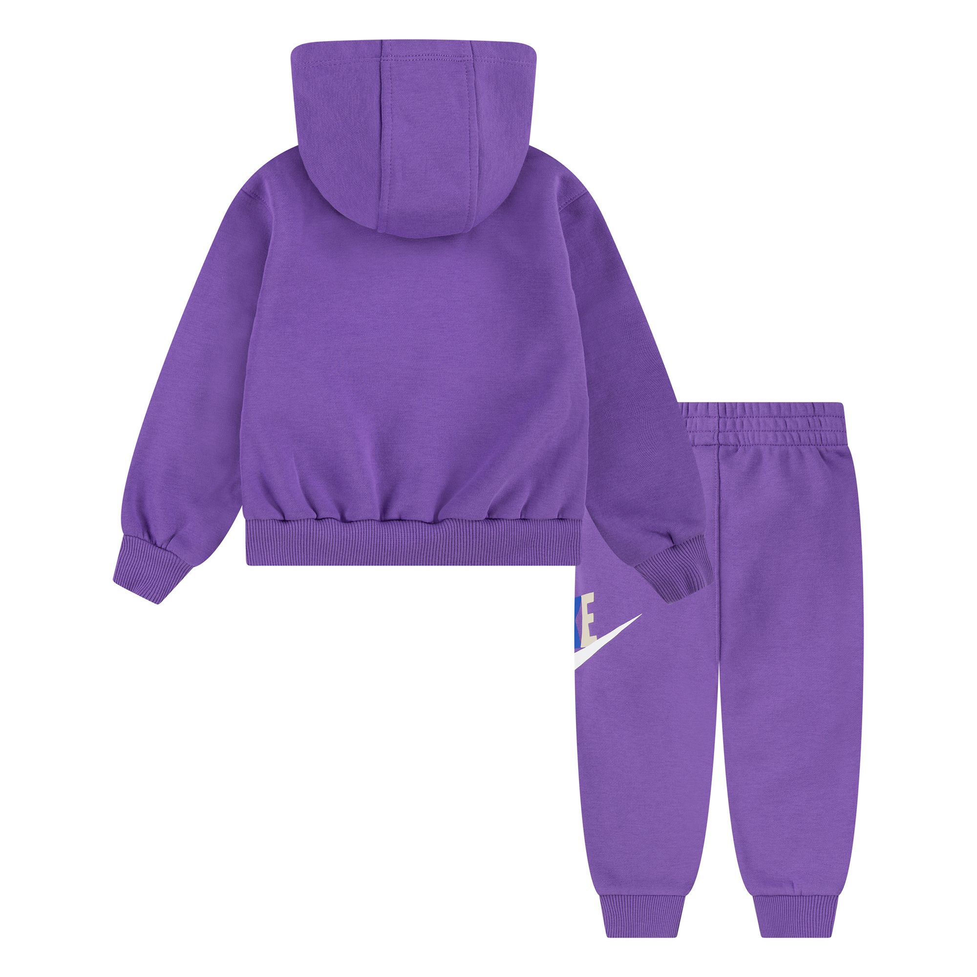 Nike Toddler Girls' 2-4 Club Fleece Hoodie Set