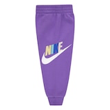 Nike Toddler Girls' 2-4 Club Fleece Hoodie Set Side_Left