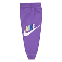 Nike Toddler Girls' 2-4 Club Fleece Hoodie Set Side_Left