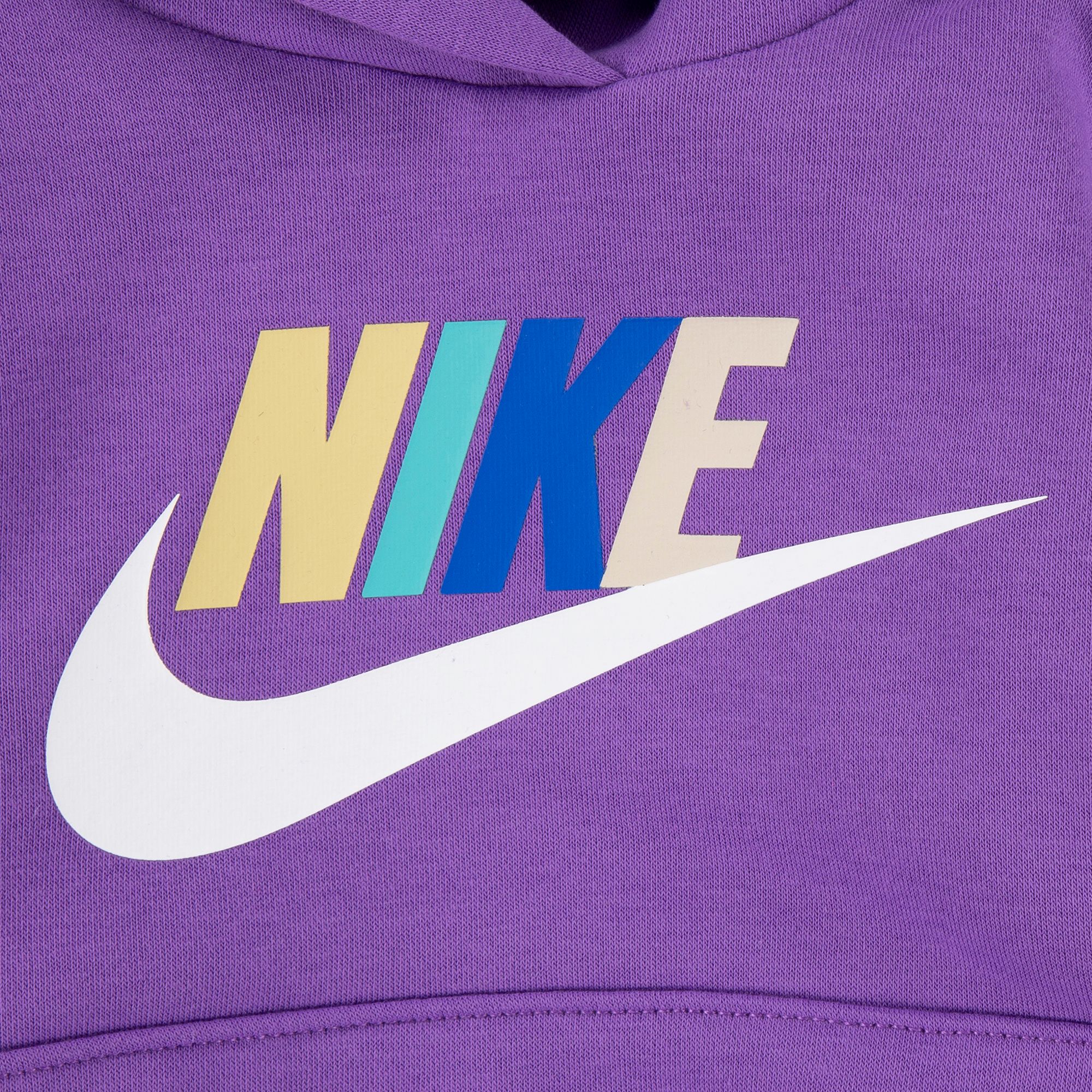 Nike Toddler Girls' 2-4 Club Fleece Hoodie Set