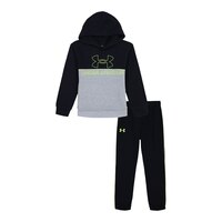 Under Armour Kids' Rival Hoodie Set Front_Flat