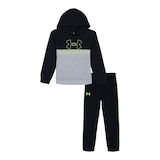 Under Armour Kids' Rival Colour Block Hoodie Set Front_Flat