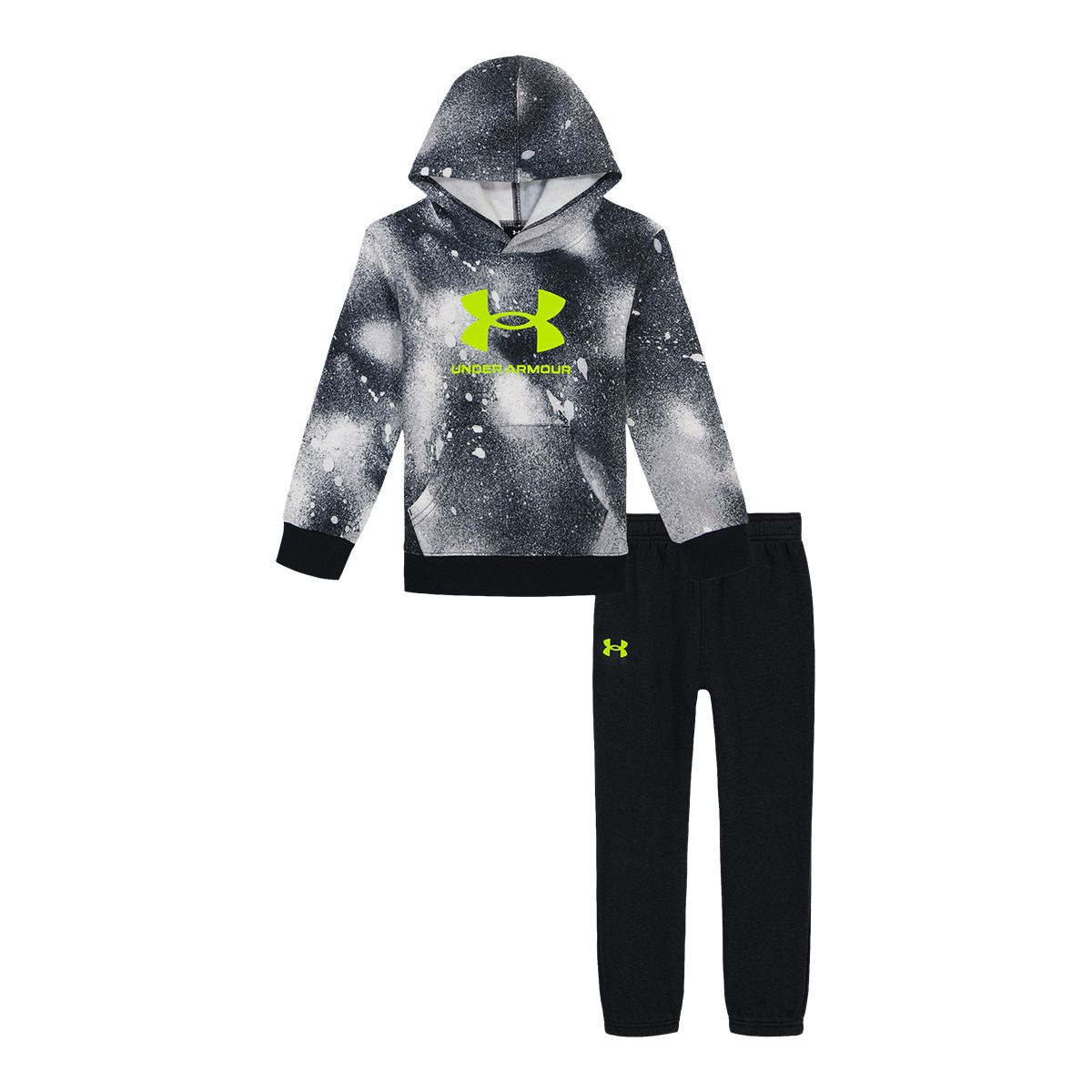 Under Armor Toddler 4-7 Rival Hoodie Set