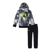 Under Armor Toddler 4-7 Rival Hoodie Set Front_Flat