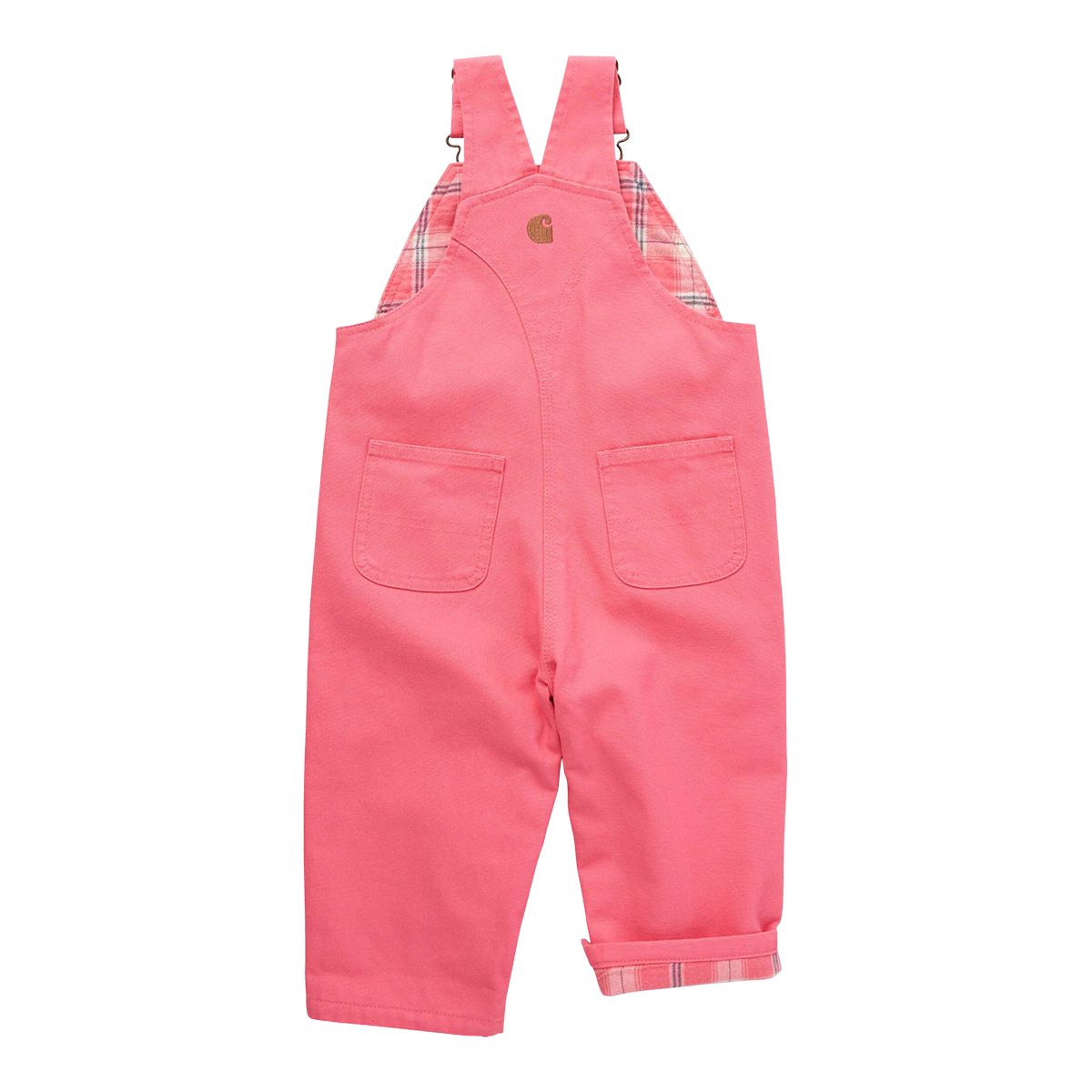 Carhartt Toddler 2-4 Flannel Overalls Pants
