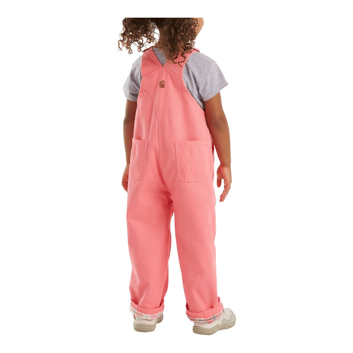 Carhartt Toddler 2-4 Flannel Overalls Pants