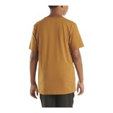 Carhartt Toddler Kids' Pocket Short Sleeve T-Shirt Back_Angled_Right