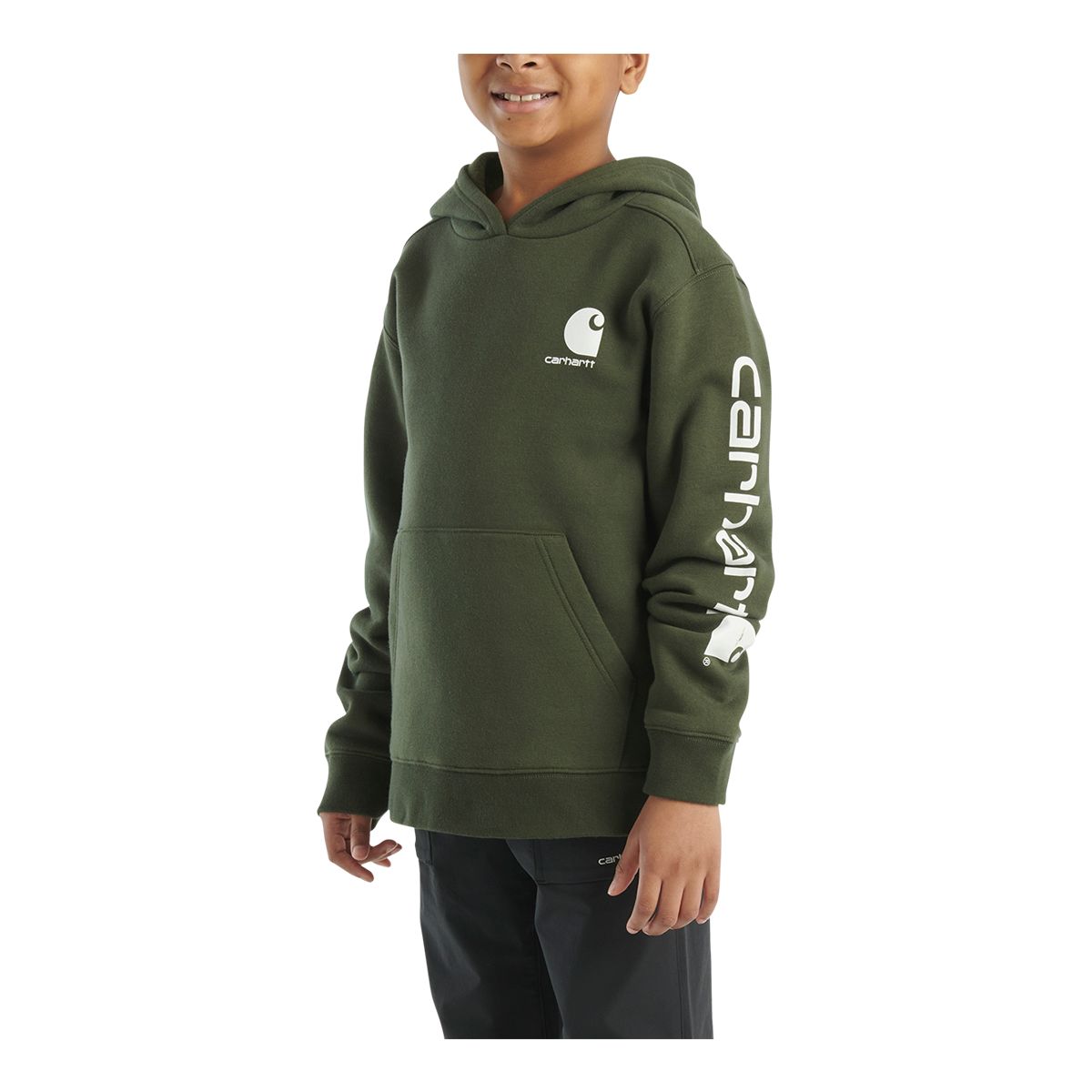 Carhartt Toddler Boys' 4-7 Graphic Pullover Hoodie