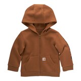Carhartt Toddler Boys' 2-4 Full Zip Hoodie Front_Flat
