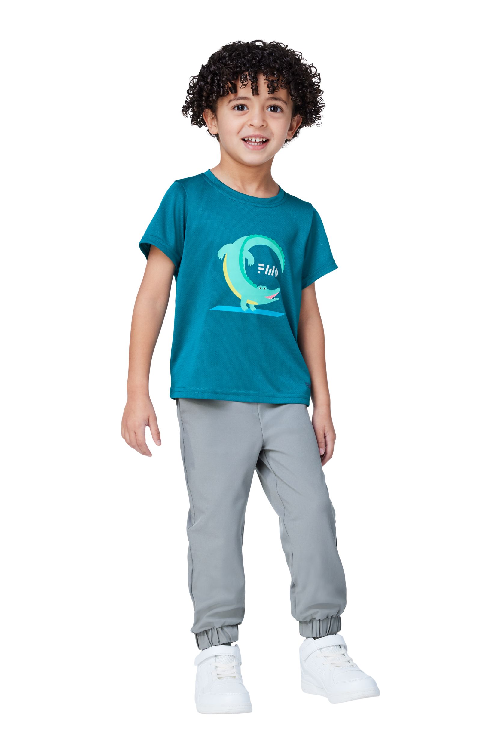 FWD Toddler Boys' 2-6 Graphic T Shirt Set