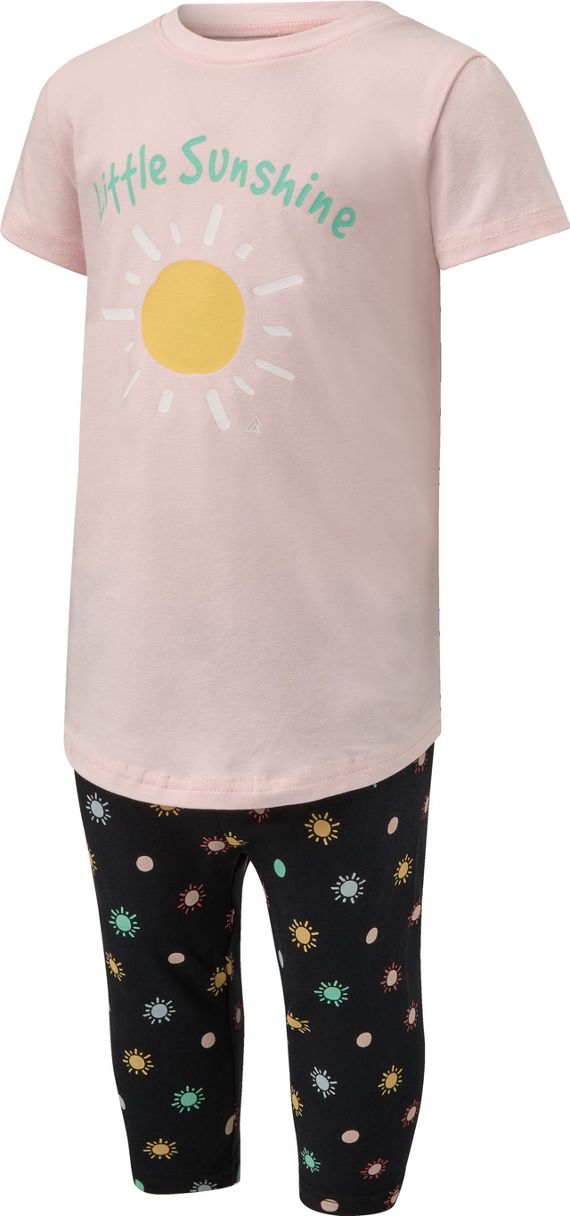 Ripzone Kids' Hartley T Shirt and Short Set Front_Angled_Left