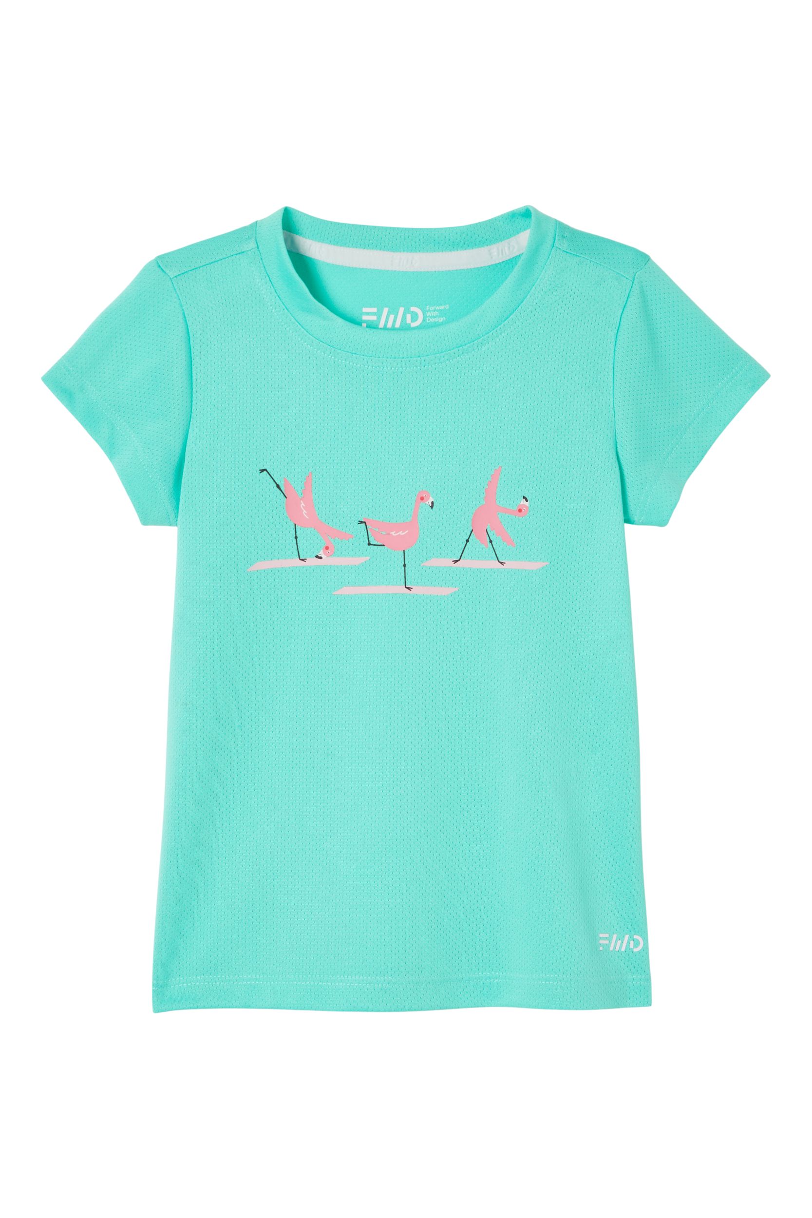 FWD Toddler Girls' Graphic T Shirt - 2 Pack