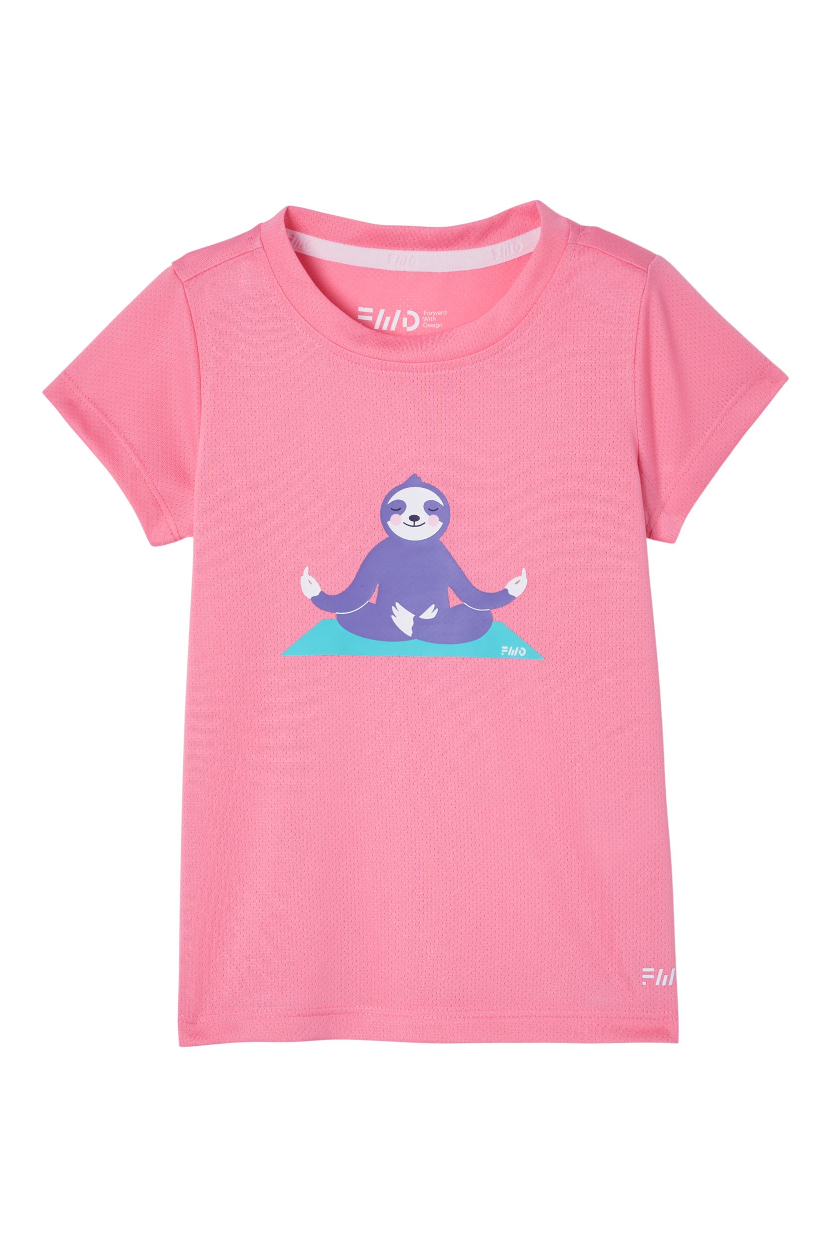 FWD Toddler Girls' Graphic T Shirt - 2 Pack
