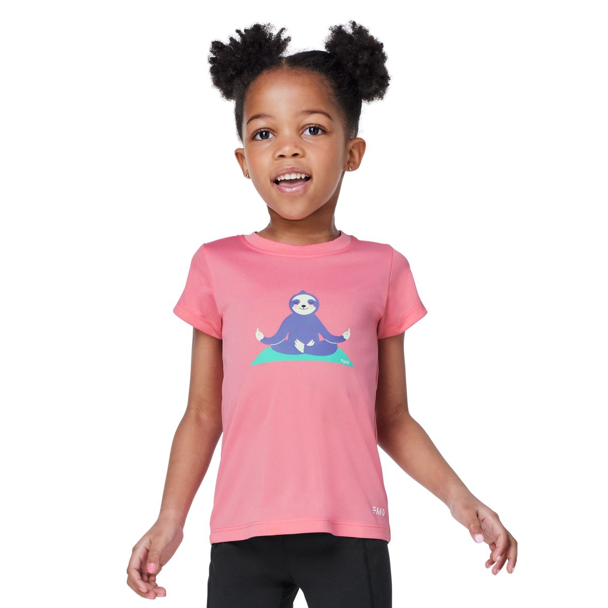 FWD Toddler Girls' Graphic T Shirt - 2 Pack