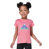 FWD Toddler Girls' Graphic T Shirt - 2 Pack Front_Flat