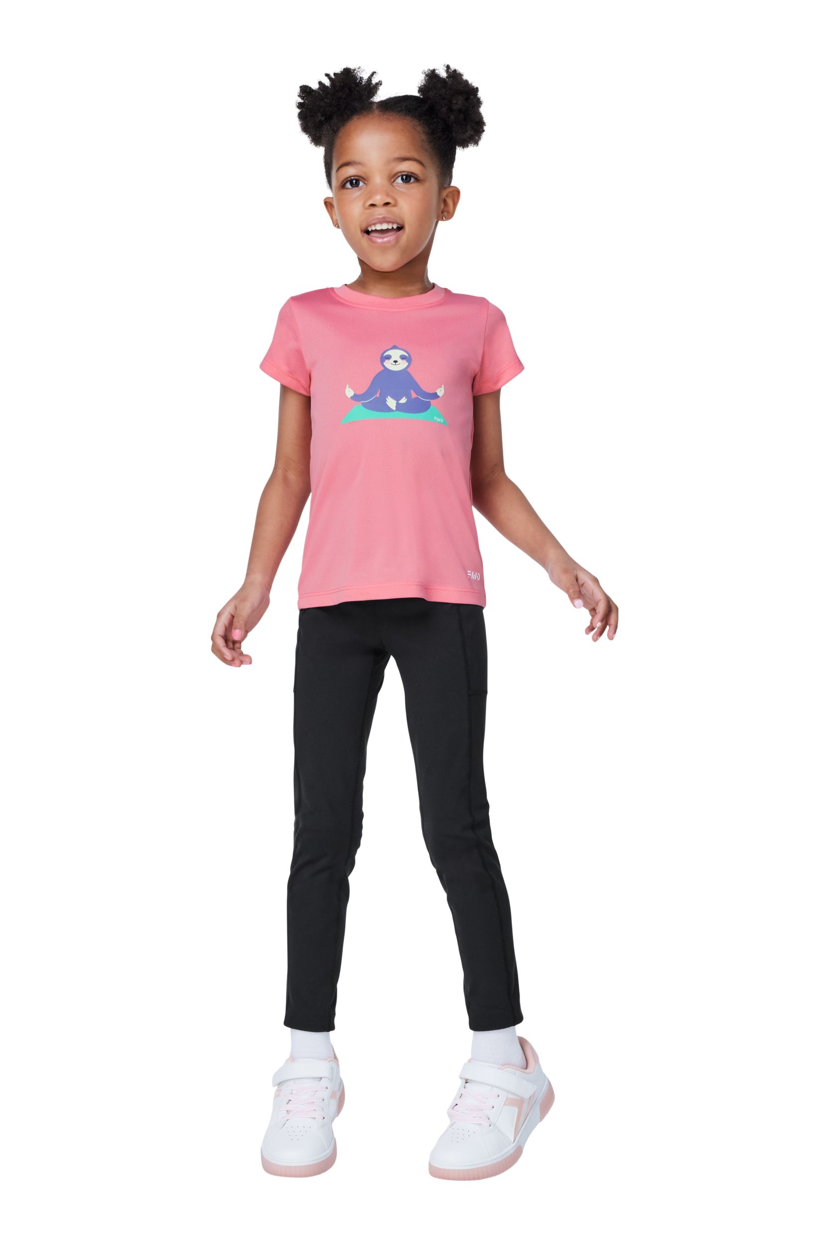 FWD Toddler Girls' Graphic T Shirt - 2 Pack