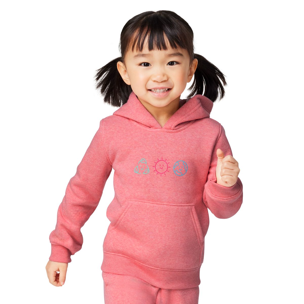 FWD Toddler Girls' 2-6 All Year Fleece Set